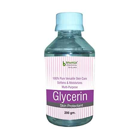 Glycerin – dưỡng chất “ đặc biệt “ trong các chế phẩm chăm sóc da