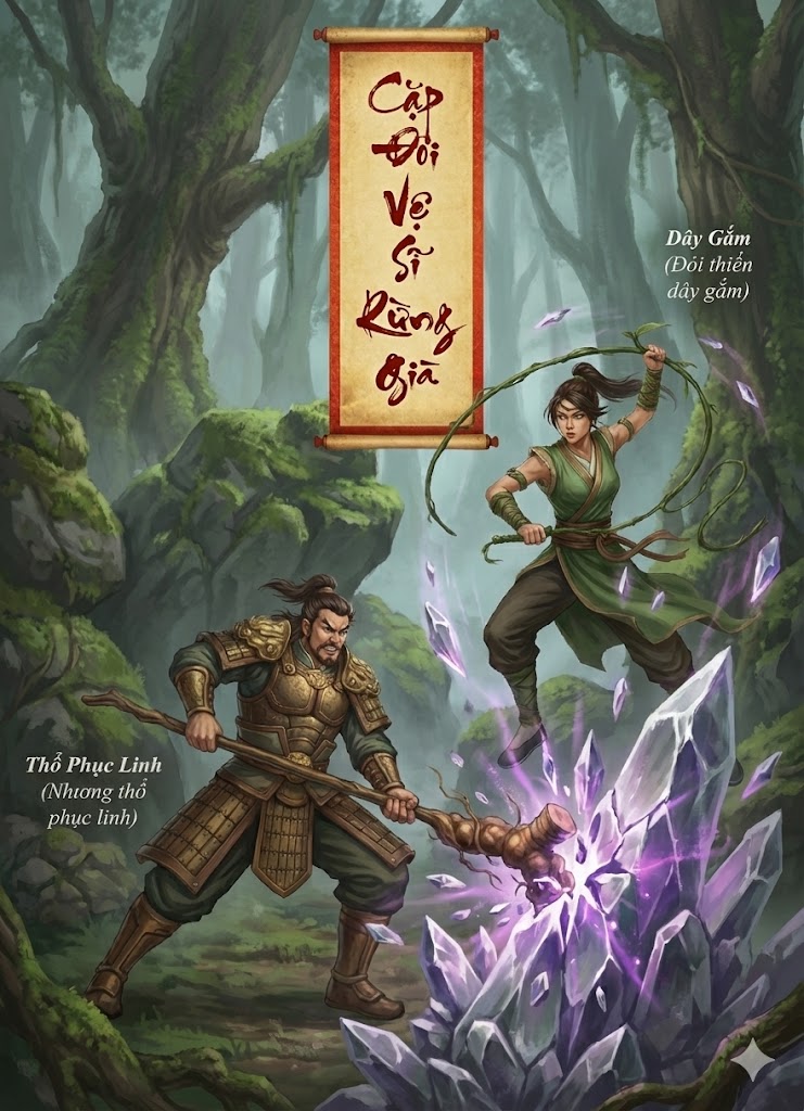 Hình ảnh: Giải mã Dây Gắm và Thổ Phục Linh: Bộ đôi Nam dược đào thải Axit Uric, khắc tinh của bệnh Gout số 1